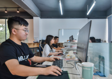 湖北紅點科技有限公司|關(guān)于我們，辦公環(huán)境